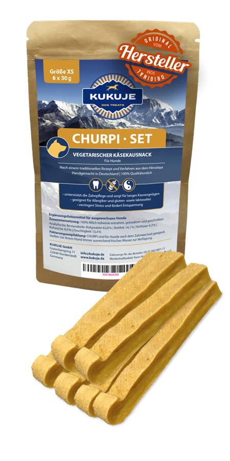 Kukuje Churpi 6X 30 g- Das Stück Himalaya...