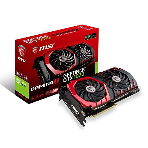 MSI GeForce GTX 1070 Gaming X 8GB Nvidia...