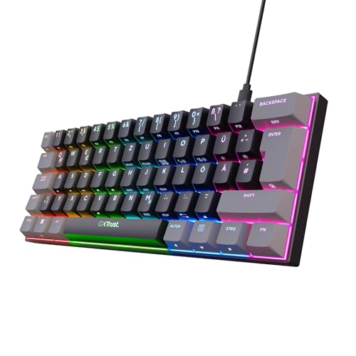 Trust Gaming GXT 867 Acira 60% Mechanische...