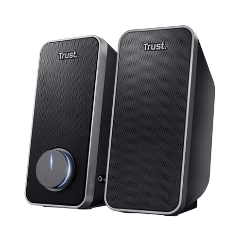 Trust Arys 2.0 PC Lautsprecher Set, 28 Watt,...