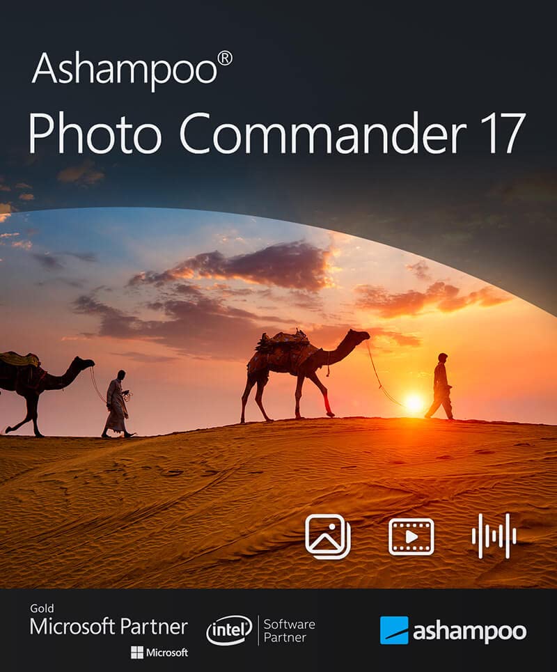 Ashampoo Photo Commander 17 Windows (Product...
