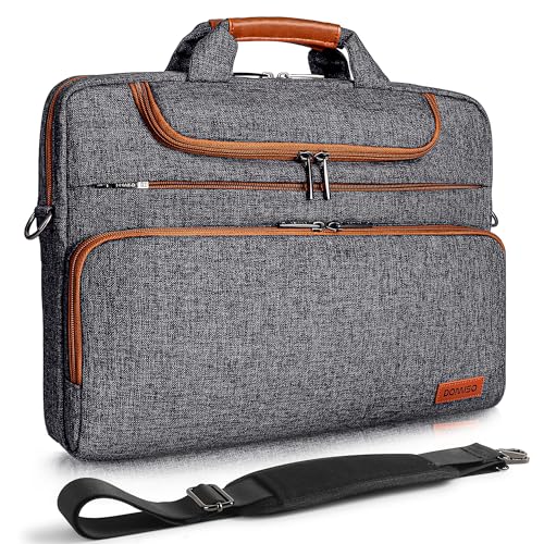 DOMISO Laptoptasche 18 Zoll Wasserdicht...