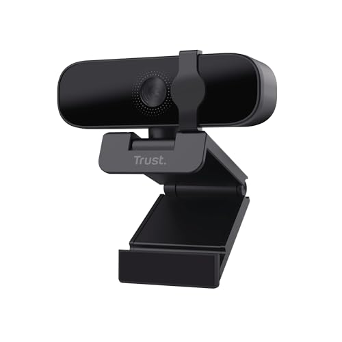Trust Oran 1080p Webcam PC, Full HD USB Web...